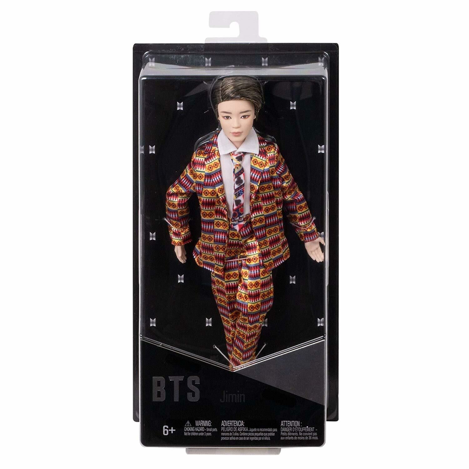 Кукла BTS Чимин (Jimin) - Beyond the Scene, Mattel - купить в Москве с  доставкой по России