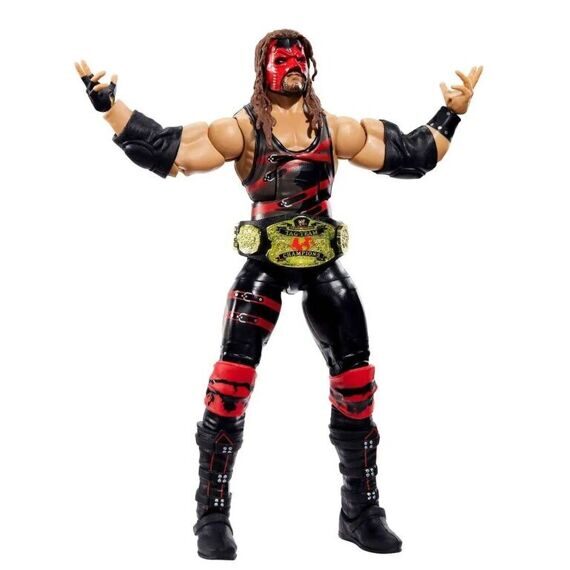 Эксклюзивная Фигурка Кейн (Kane) Legends Series #15 - рестлер Wrestling WWE, Mattel Эксклюзивная Фигурка Кейн (Kane) Legends Series #15 - рестлер Wrestling WWE, Mattel
