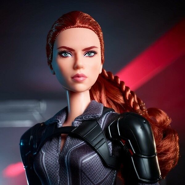 Black shop widow barbie