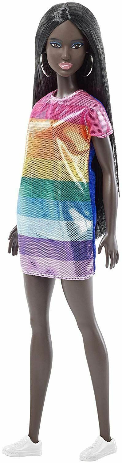 Кукла Барби в радужном платье - Barbie Fashionistas Rainbow Sparkle Doll, Mattel Кукла Барби в радужном платье - Barbie Fashionistas Rainbow Sparkle Doll, Mattel
