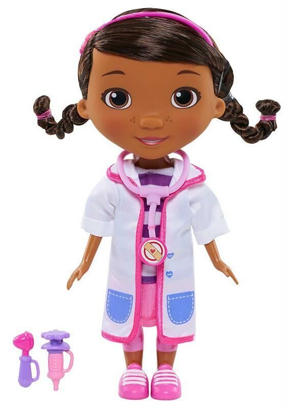 Just play cheap doc mcstuffins