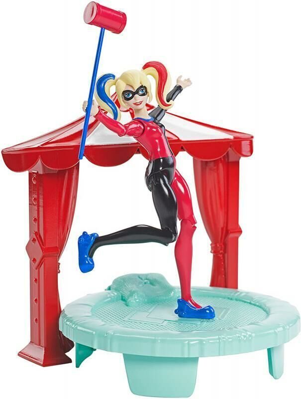 Харли Квинн - супер герой (DC Super Hero Girls Harley Quinn)