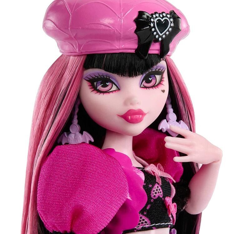 Кукла Монстер Хай Дракулаура (Draculaura) с шкафом сюрпризов, Mattel