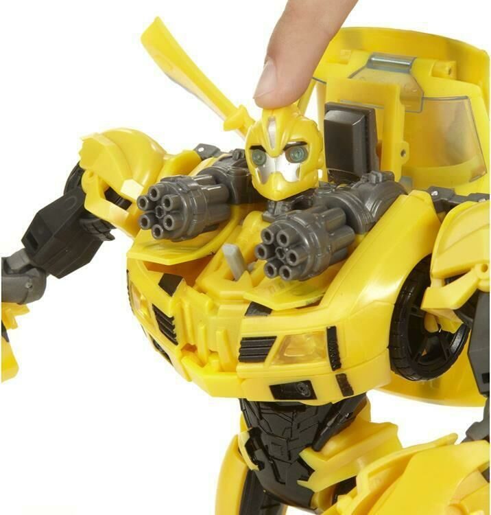 Transformers prime sale weaponizer bumblebee